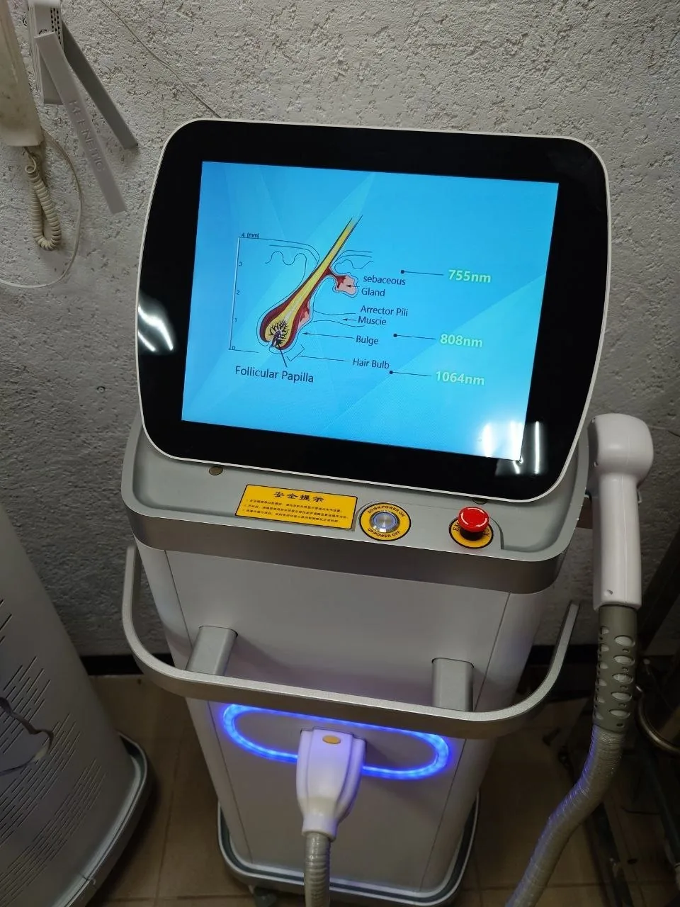 БУ диодный эпилятор FG2000D 500W